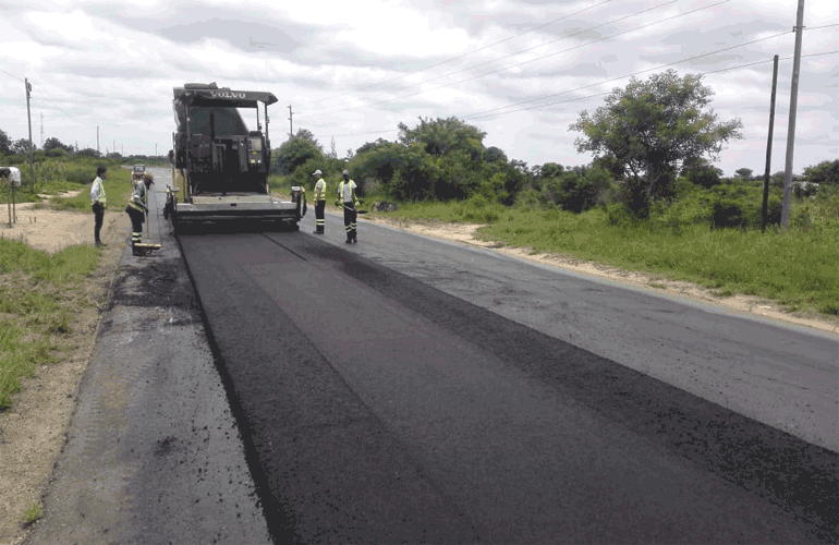 Conclusão das Obras de Construção e Reabilitação da Estrada N221