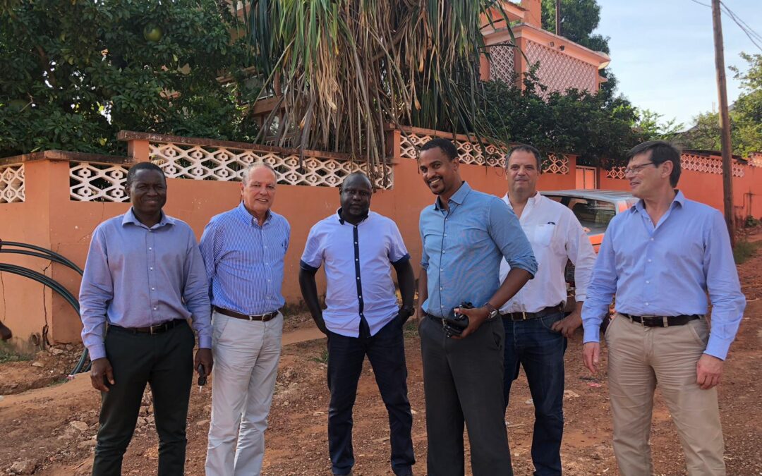 Prospectiva intervém em reabilitação de águas na Guiné-Bissau