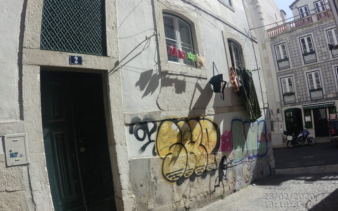 Prestação de Serviços de Fiscalização na remoção de graffiti e cartazes na cidade de Lisboa