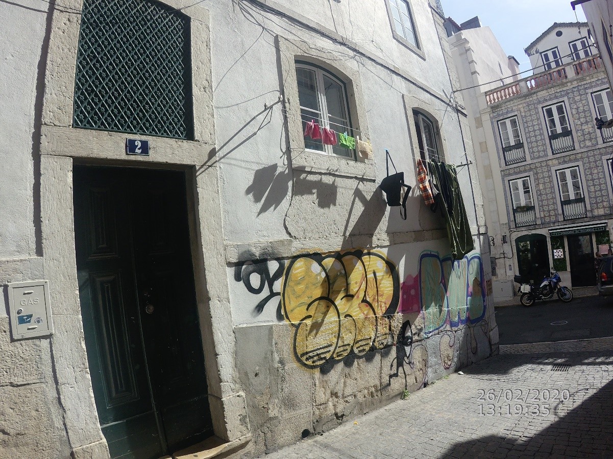 Prestação de Serviços de Fiscalização na remoção de graffiti e cartazes na cidade de Lisboa