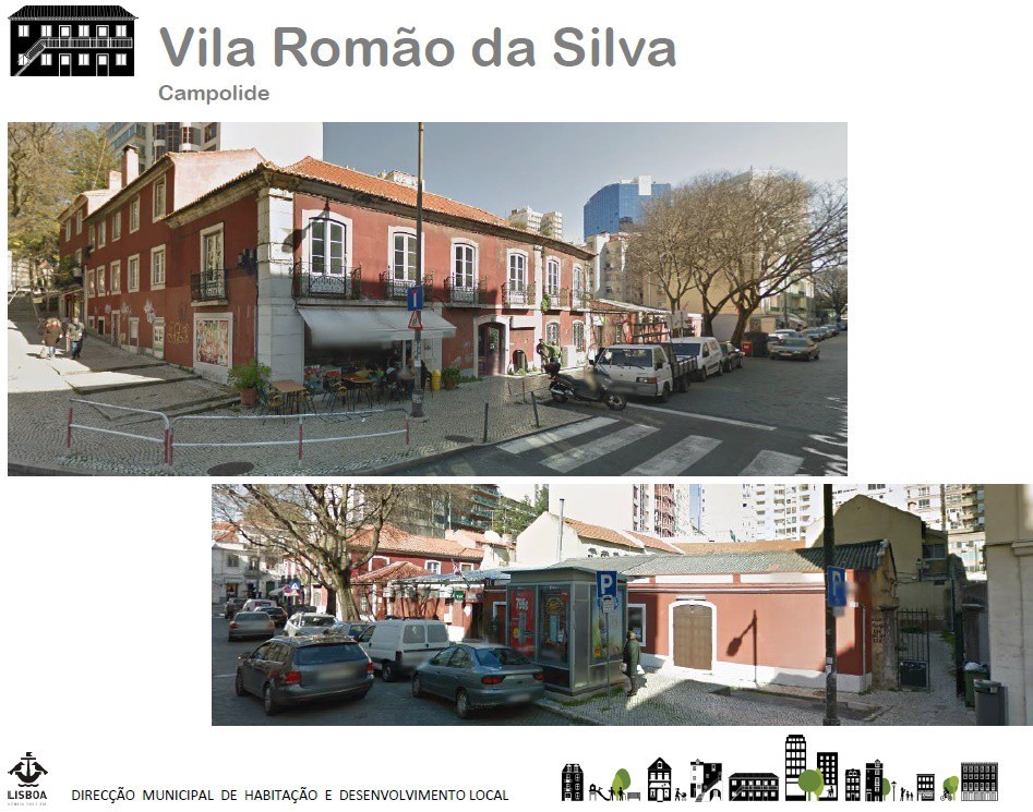 Requalificação do Espaço Público e Edificado da Vila Romão da Silva, Campolide