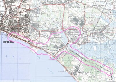 Projeto da Linha do Sul  Eliminação de Constrangimentos nas Estações de Praias-Sado e no Porto de Setúbal