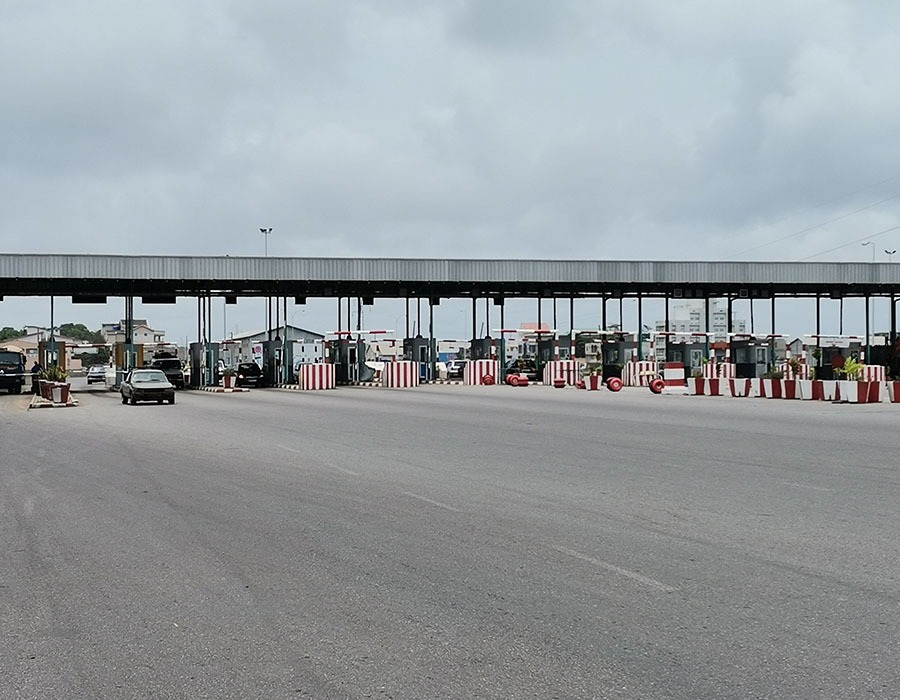 Estaciones de peaje / Pesaje de la red de carreteras de Benin