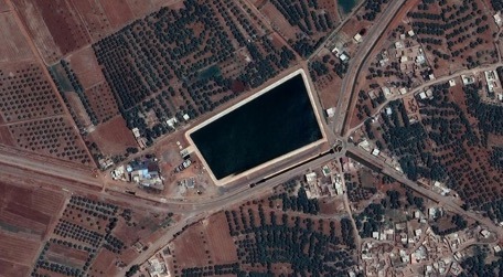 Reservatório Haouz, Marrocos