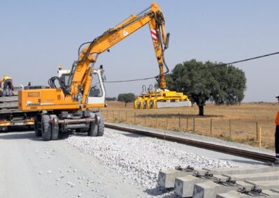 Modernização da ligação ferroviária entre Sines e a Linha do Sul