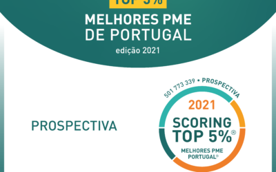 A Prospectiva é uma das Top 5% melhores PME de Portugal