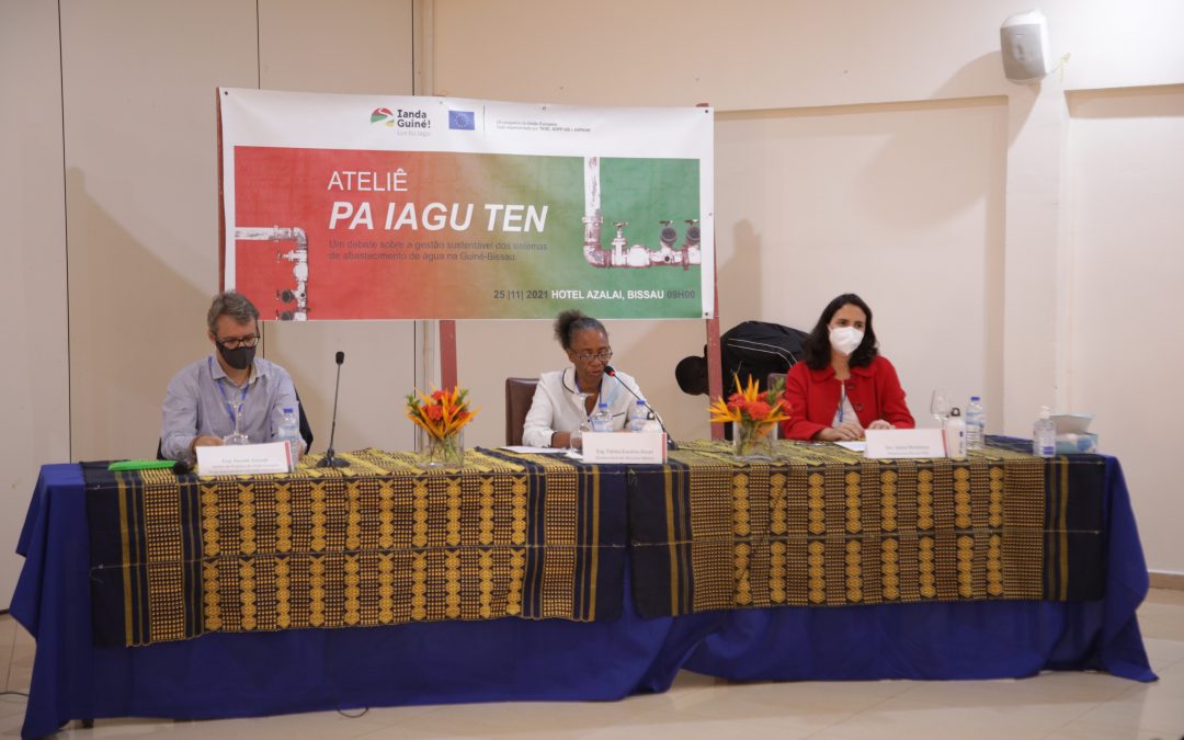 Prospectiva participa em Seminário na Guiné-Bissau