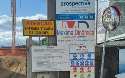 Prospectiva fiscaliza a construção do novo condomínio Atlântico Residences, na Madeira