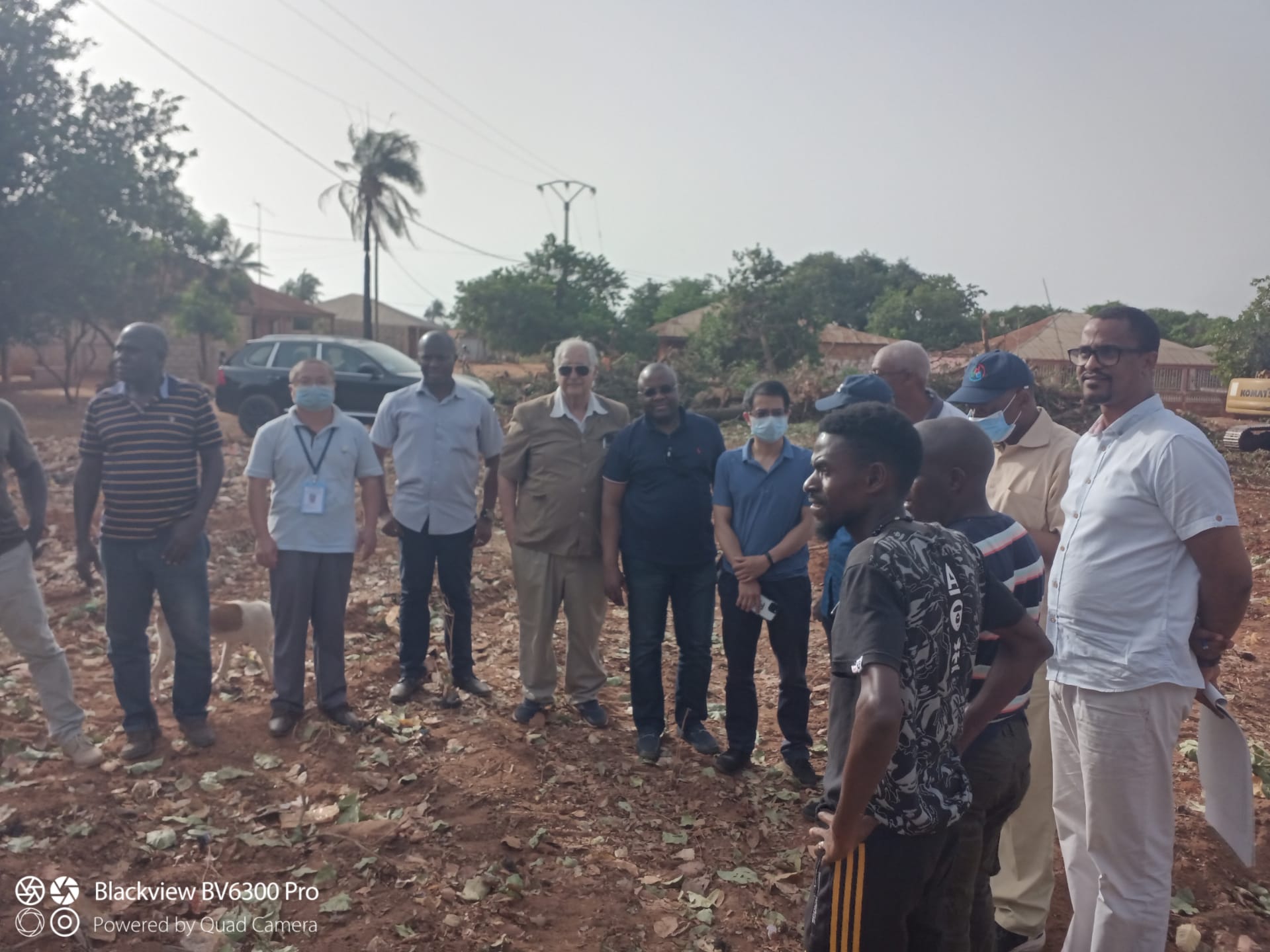 Banco Mundial visita obra fiscalizada pela PROSPECTIVA em Bissau