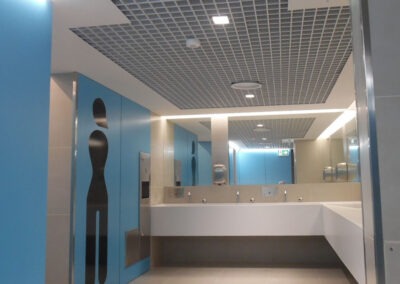 Ampliação e Remodelação de Instalações Sanitárias na Aerogare do Aeroporto Francisco Sá Carneiro, no Porto