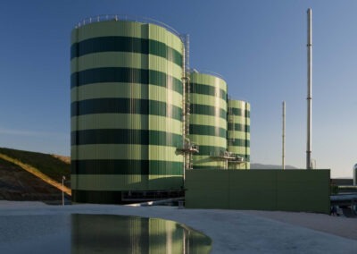 Extension de la capacité de l’usine de digestion anaérobie de l’Ecoparque da Abrunheira