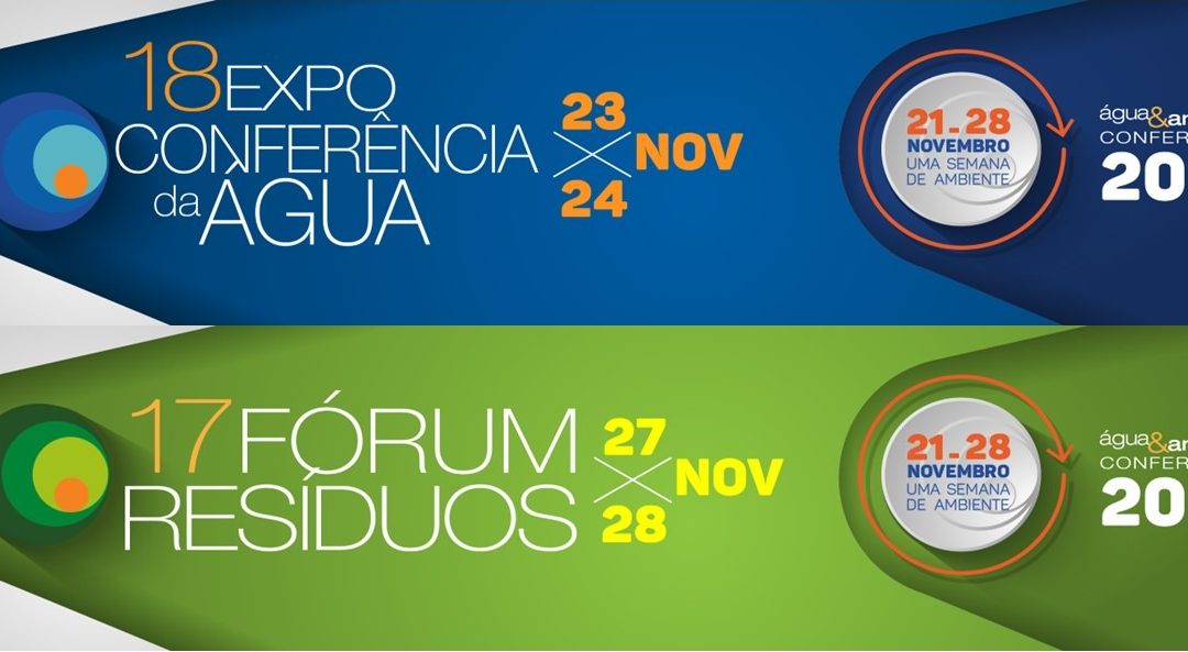 PROSPECTIVA presente na 18ª Expo Conferência da Água e no 17º Fórum Resíduos