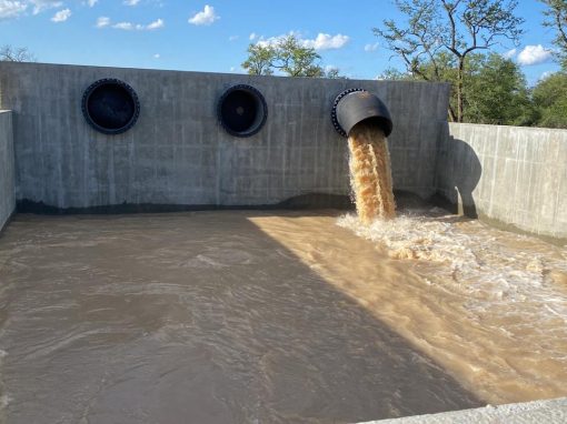 Programa de Acções Estruturantes  de Combate aos efeitos da Seca  na Província do Cunene – Lote 2 – Canal Adutor e Chimpacas