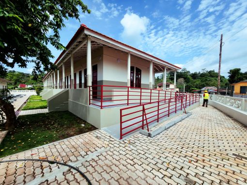Reabilitação da Escola de Madalena e Construção de um Campo Polidesportivo