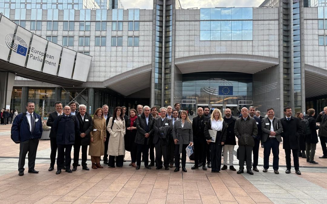 A Prospectiva esteve com a PTPC em Bruxelas com o objetivo de explorar novas oportunidades e desafios em áreas críticas como Economia da Defesa, Transportes, Mobilidade e Espaços Urbanos.